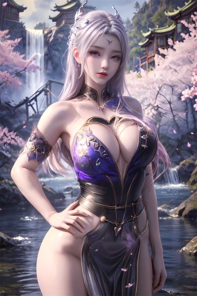 图片[4]-[第451期] [大主宰] [洛璃 · 系列一] AI国漫 [68P]-AI国漫分享