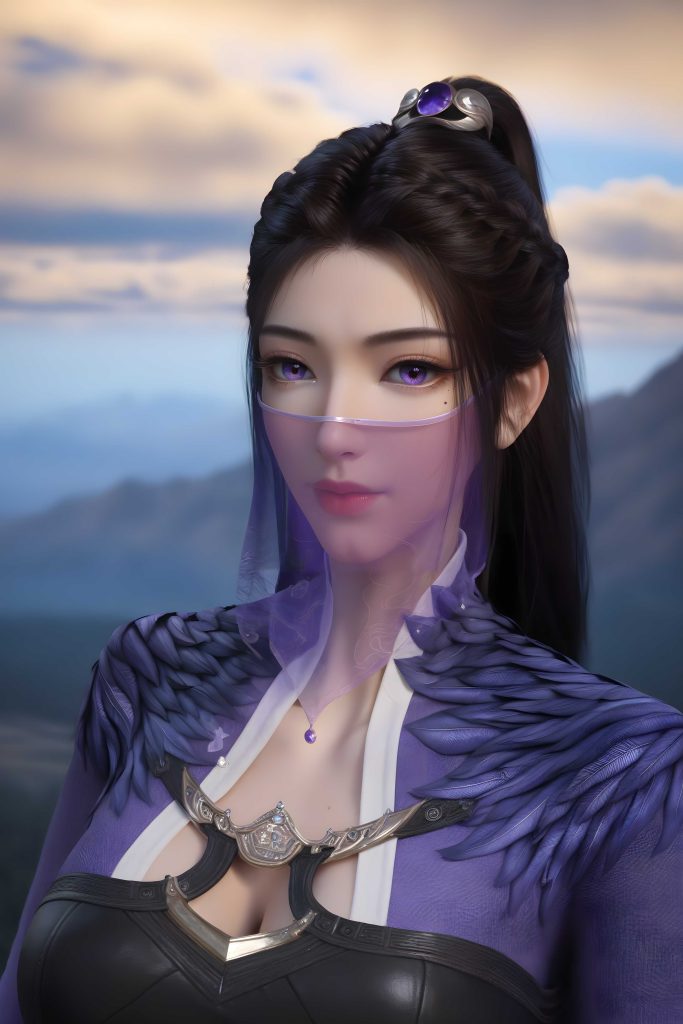 凡人修仙传-紫灵-200图-第3季619画-AI国漫分享