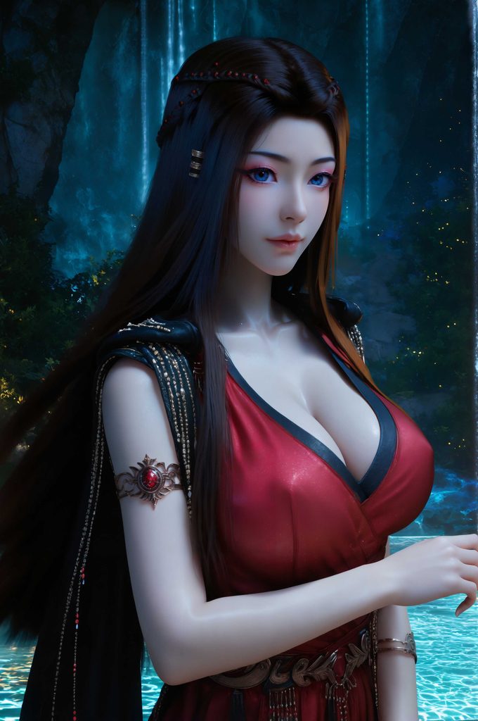 凡人修仙传-元瑶-187图-第3季736画-AI国漫分享