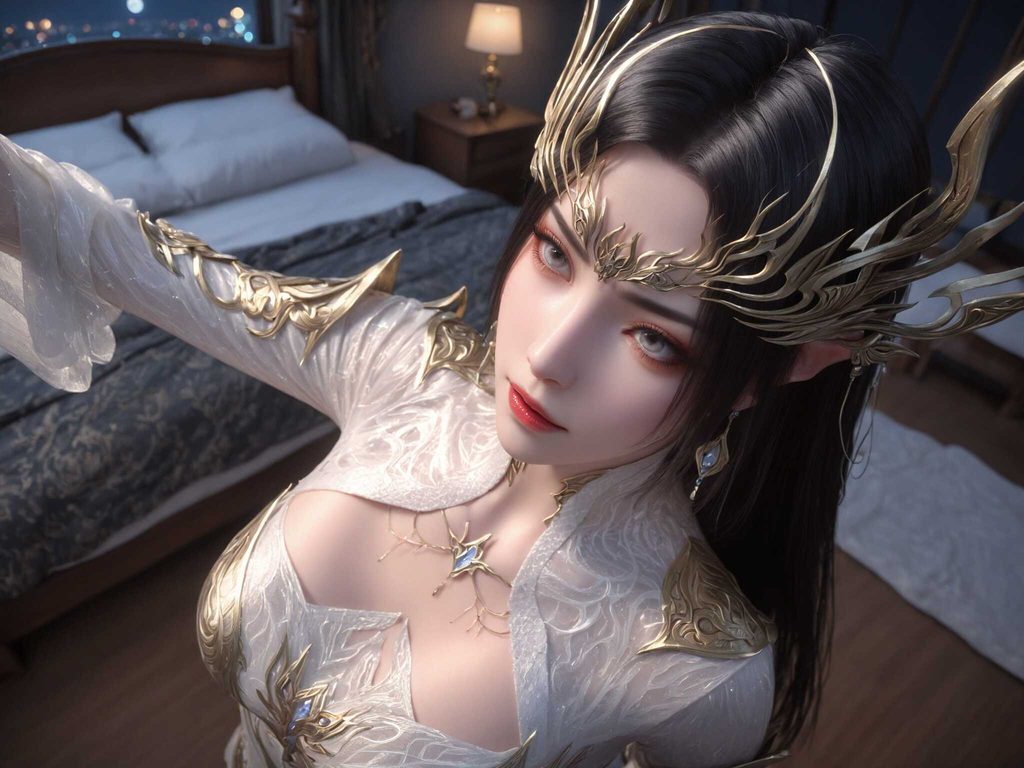 斗破苍穹-斗圣美杜莎-304图-第3季767画-AI国漫分享