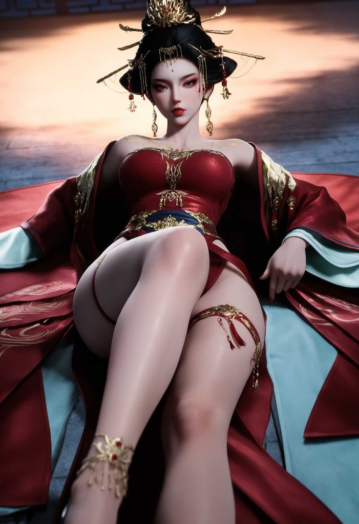 沧元图-大越皇后+8动态-156图-第3季752画-AI国漫分享