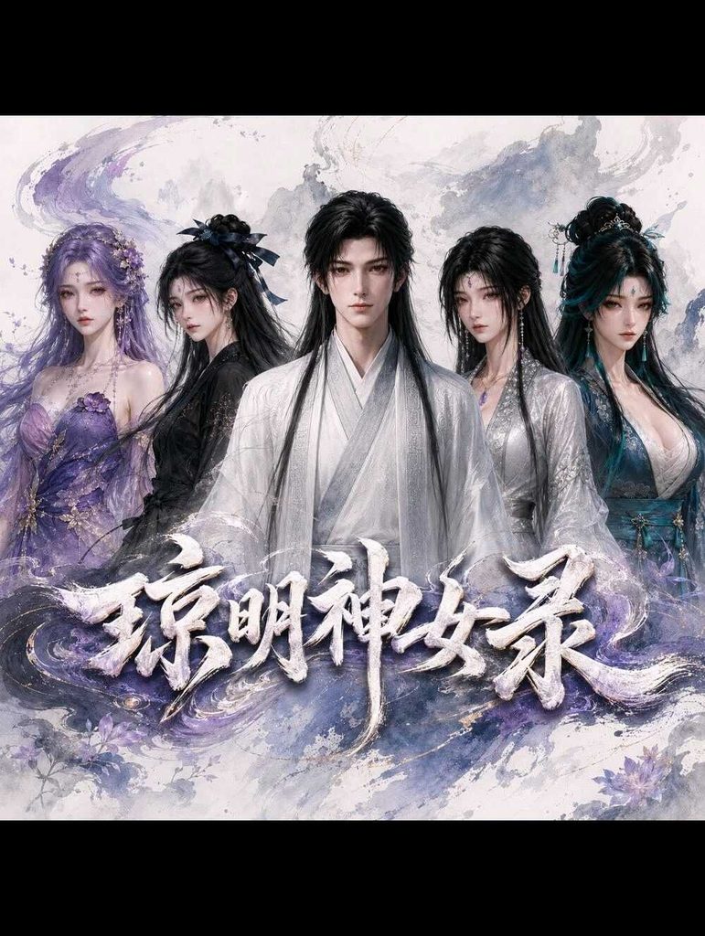 [AI视频系列][琼明神女录-37分钟-第一章-中配剧情]-AI国漫分享