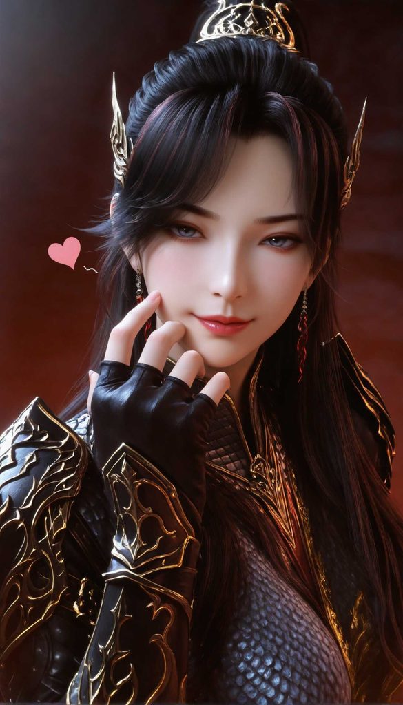 神墓-李若兰-308图-第3季739画-AI国漫分享