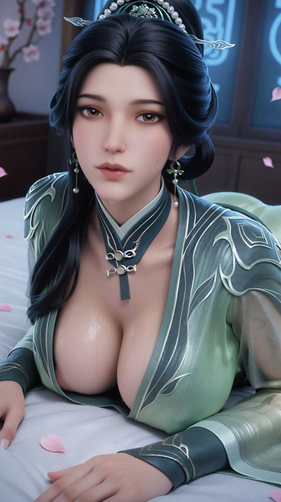 诛仙-苏茹+8动态-139图-第3季694画-AI国漫分享