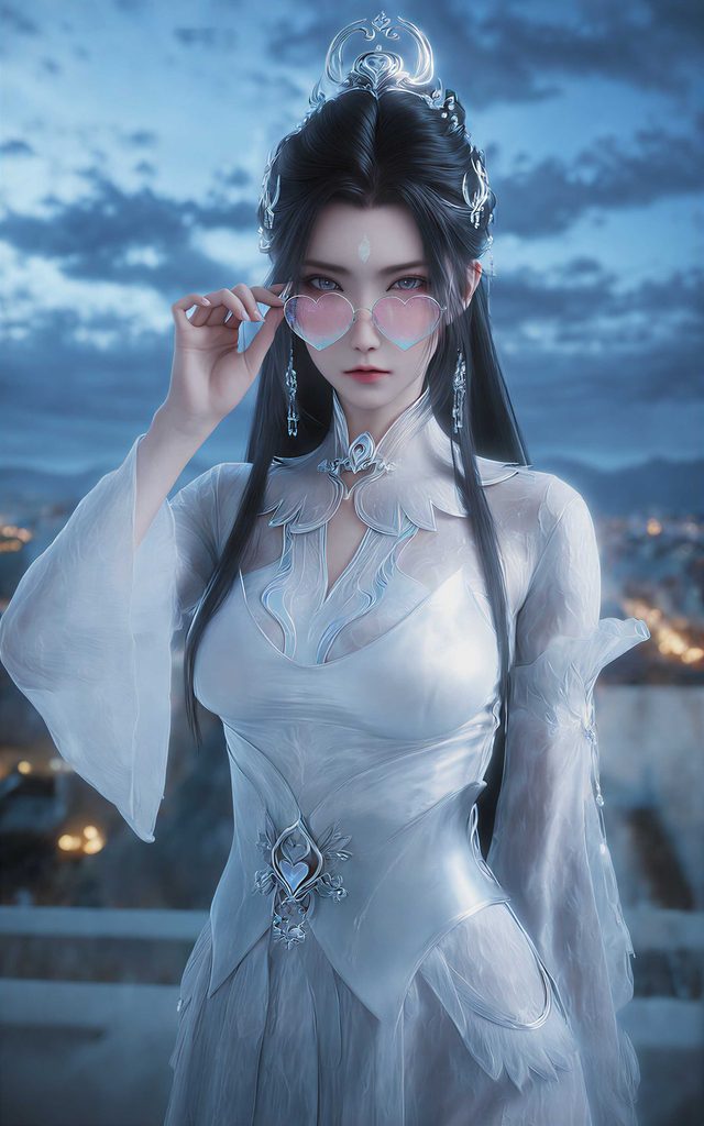 诛仙-陆雪琪+1动态-140图-第3季744画-AI国漫分享