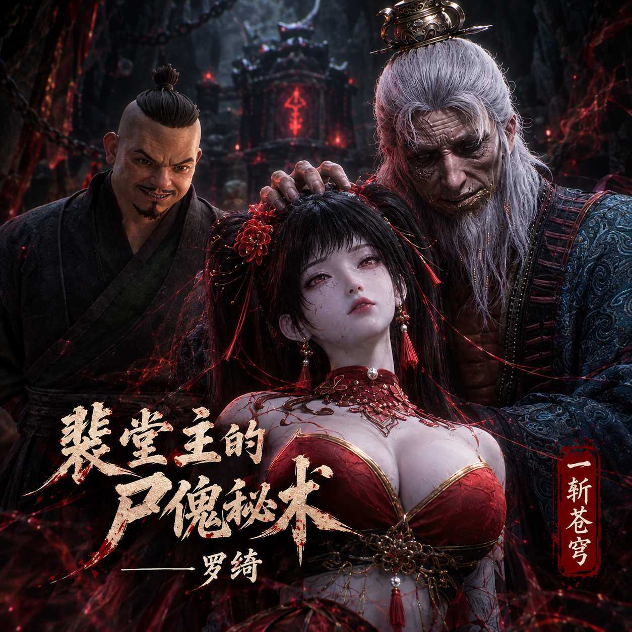 [AI视频系列][一斩苍穹：罗绮裴堂主的尸傀秘术-中配剧情]-AI国漫分享