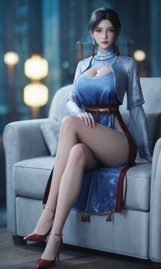 牧神记-锦娘-396图-第4季022画-AI国漫分享