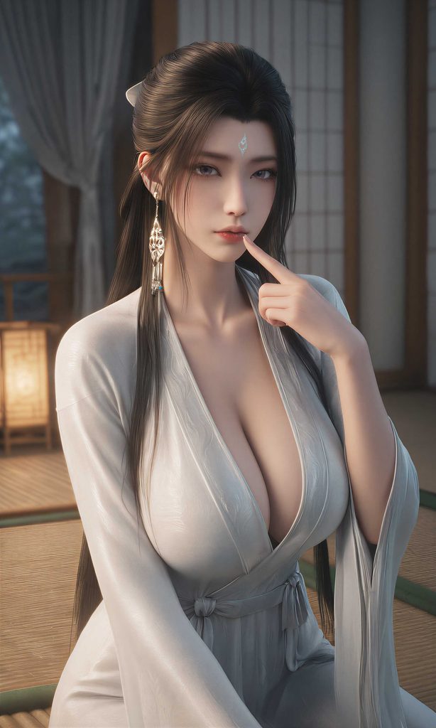 诛仙-陆雪琪+1动态-224图-第4季003画-AI国漫分享