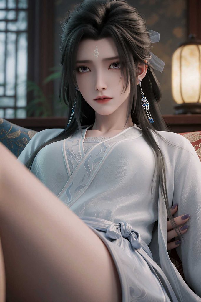 诛仙-陆雪琪睡衣真人版-134图-第4季007画-AI国漫分享